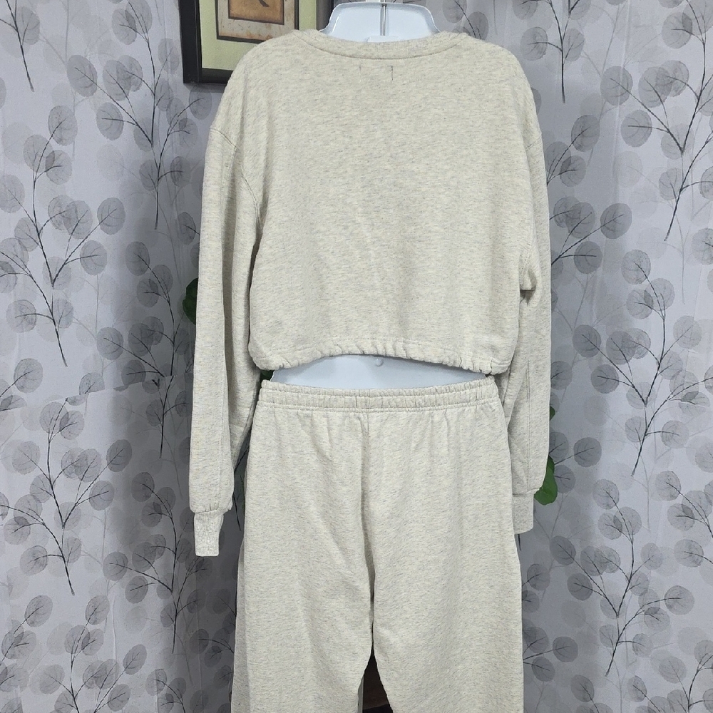 PacSun Heather Gray Lounge Set with Green Playboy Logo - Picture 11 of 15